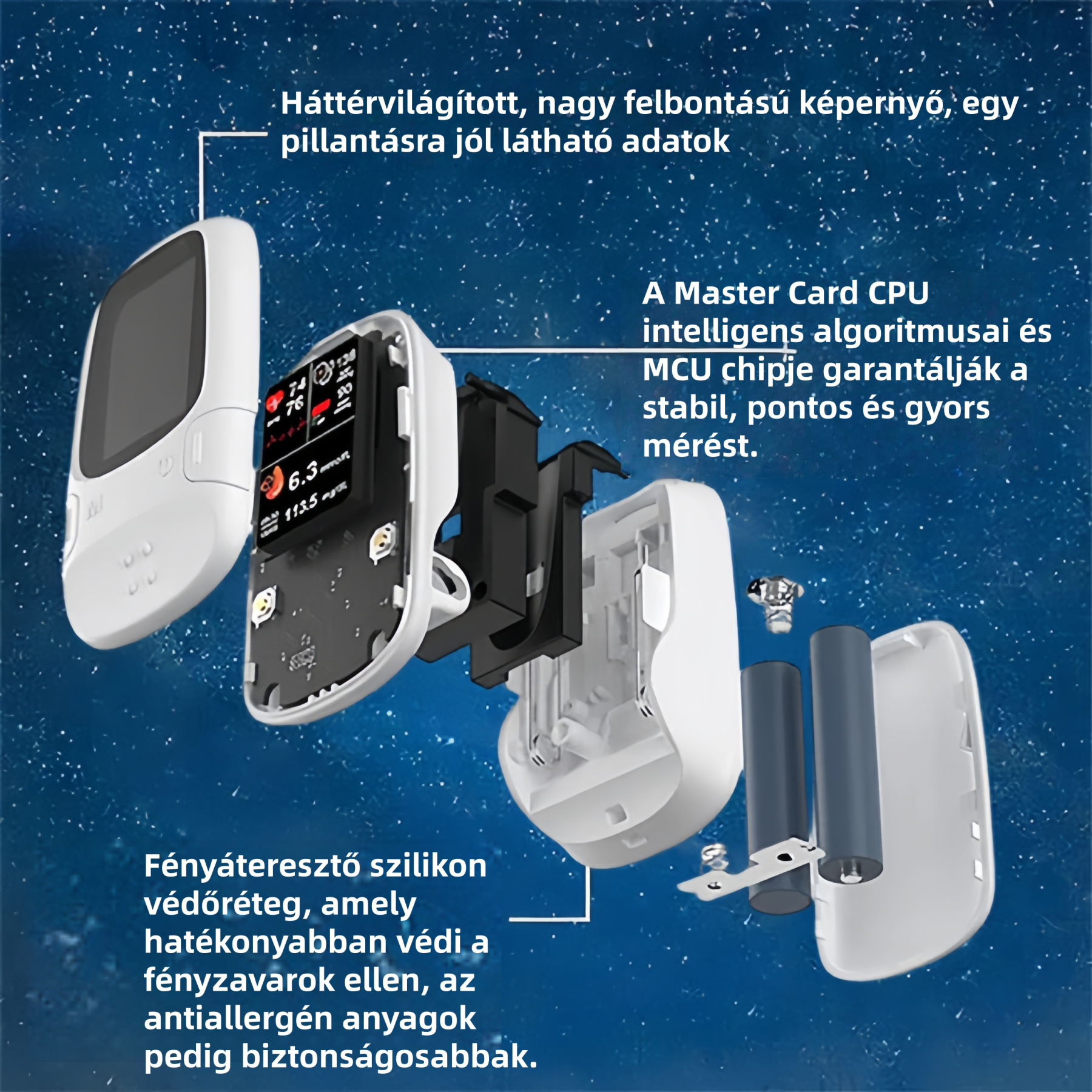 Omron™ bemutatja az újonnan piacra dobott non-invazív okos vércukormérőt 🔥Készült az USA-ban🔥