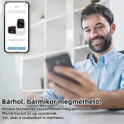 A Tiworld™ bemutatja az újonnan piacra dobott non-invazív okos vércukormérőt 🔥Készült az USA-ban🔥