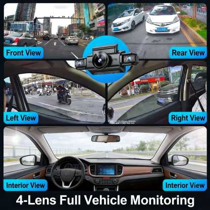 Garmin 2026 Négykamerás Panoráma Autós Kamerarendszer — Maximális Védelem és Okos Vezetés, Minden Egyes Úton