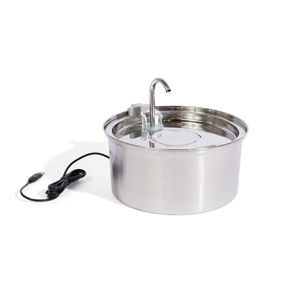 😻😻KittySpout™ Vezeték nélküli Itató - Egészséges és Boldog Macska Készlet