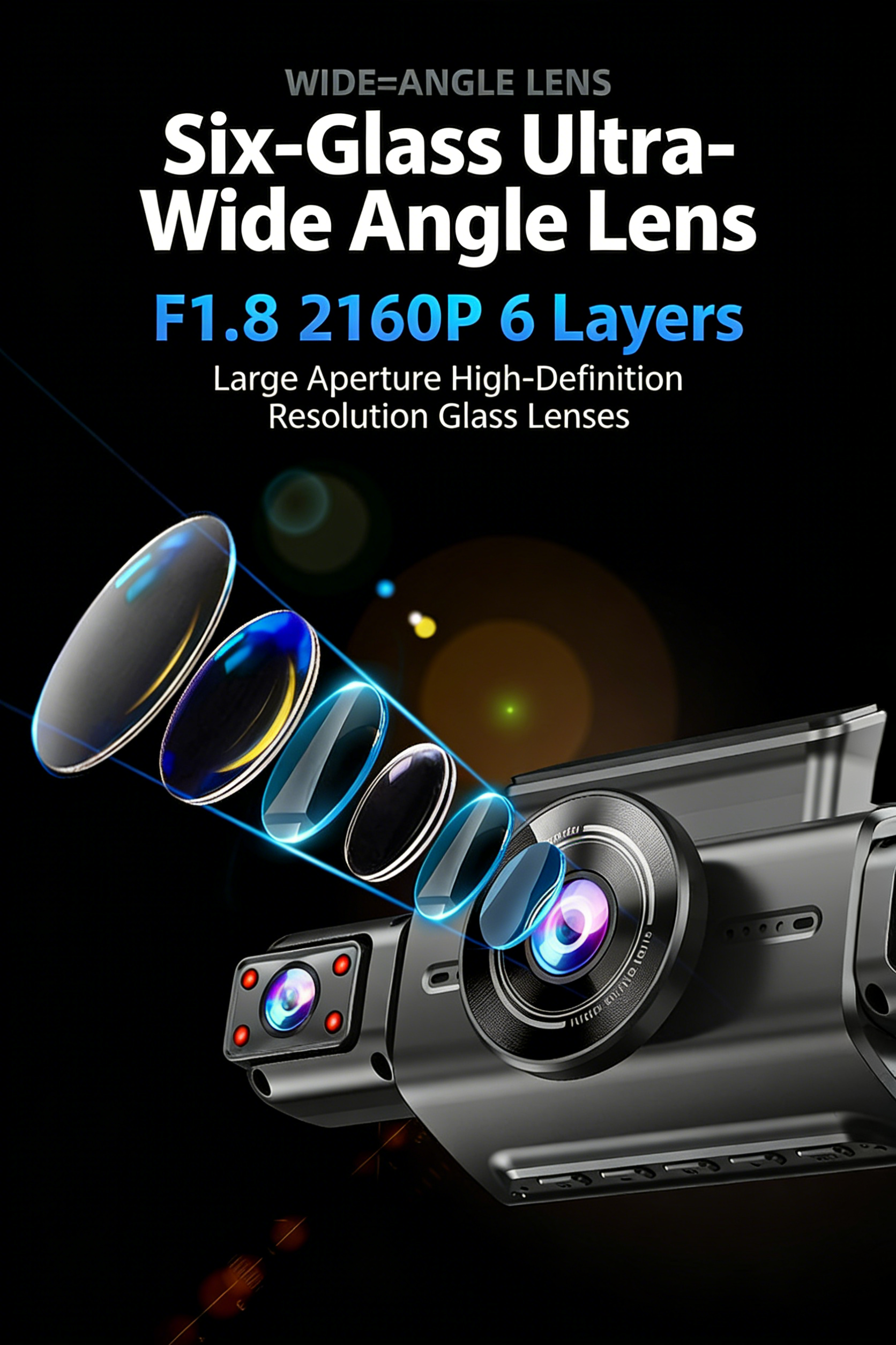 Garmin 2026 Négykamerás Panoráma Autós Kamerarendszer — Maximális Védelem és Okos Vezetés, Minden Egyes Úton