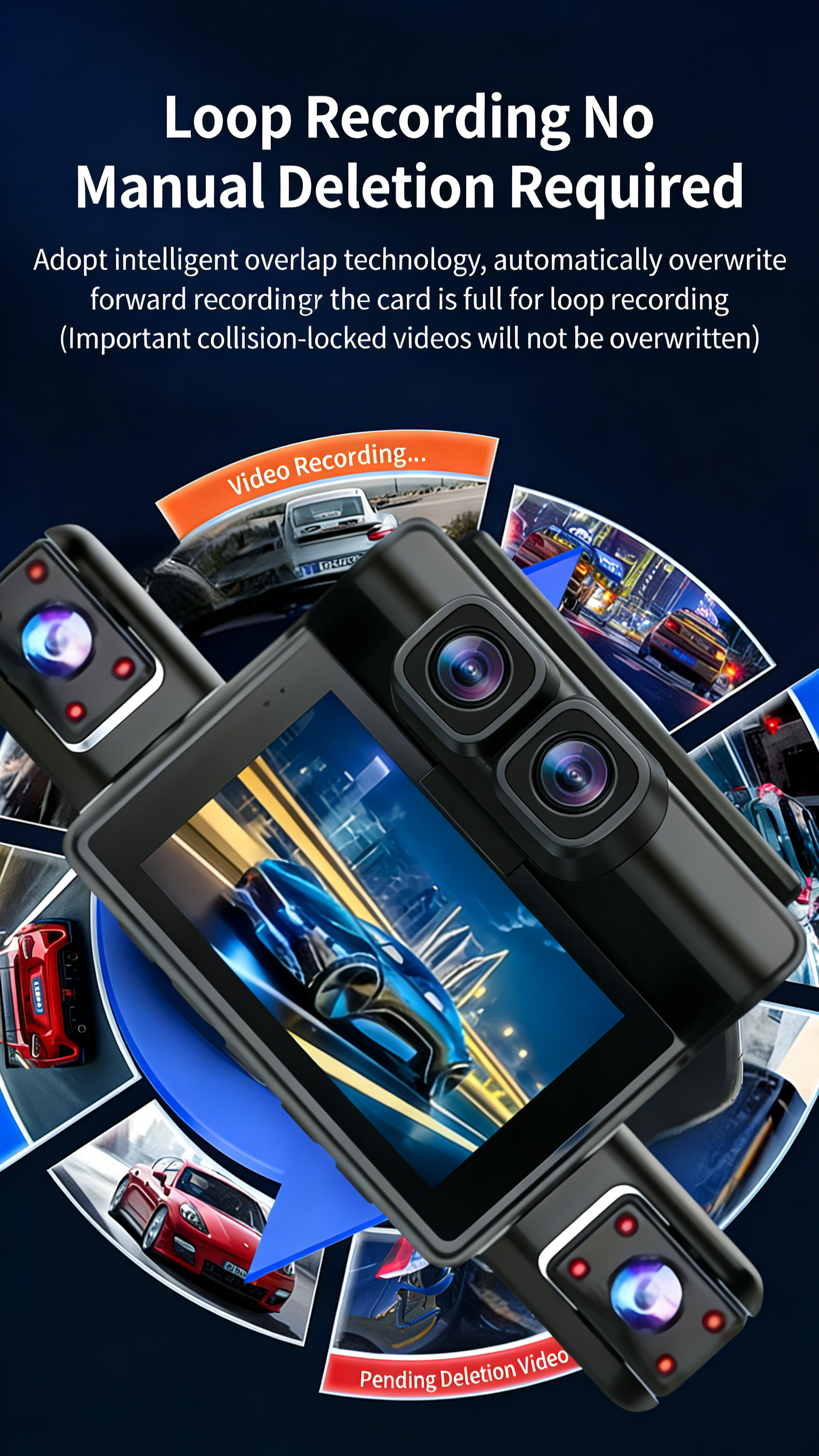 Garmin 2026 Négykamerás Panoráma Autós Kamerarendszer — Maximális Védelem és Okos Vezetés, Minden Egyes Úton