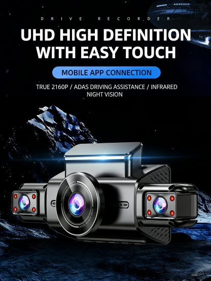 Garmin 2026 Négykamerás Panoráma Autós Kamerarendszer — Maximális Védelem és Okos Vezetés, Minden Egyes Úton