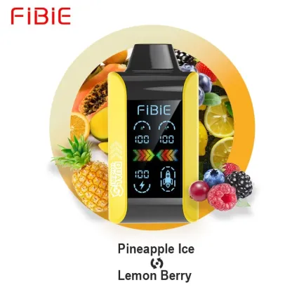 FIBIE 15000 Dwusmakowe Jednorazowe E-papierosy 💘 Dostępne od ręki w Polsce!