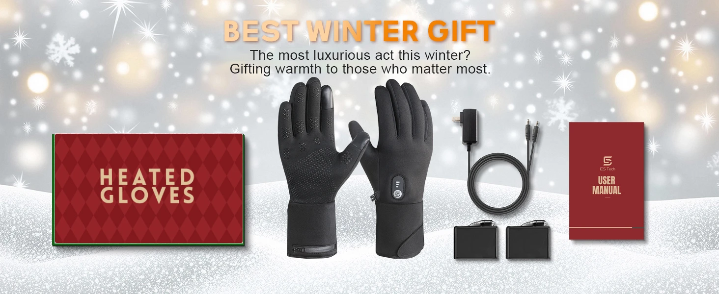Heated Gloves