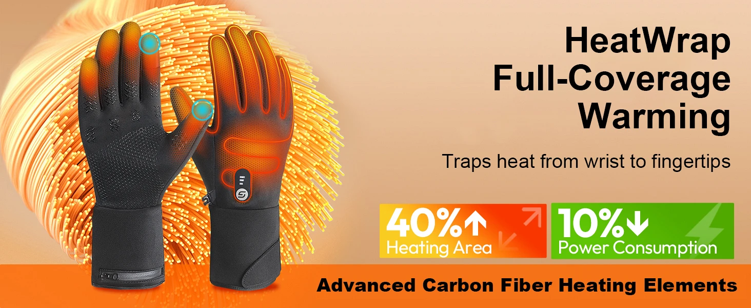 Heated Gloves