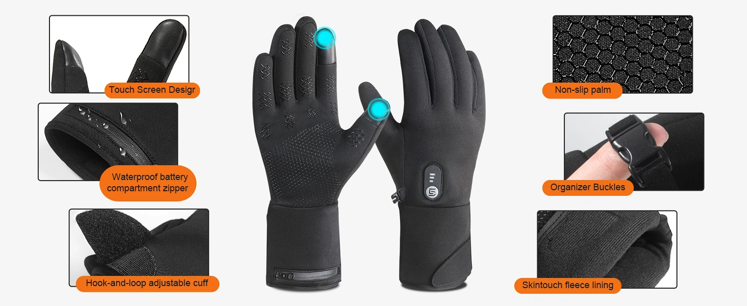 Heated Gloves