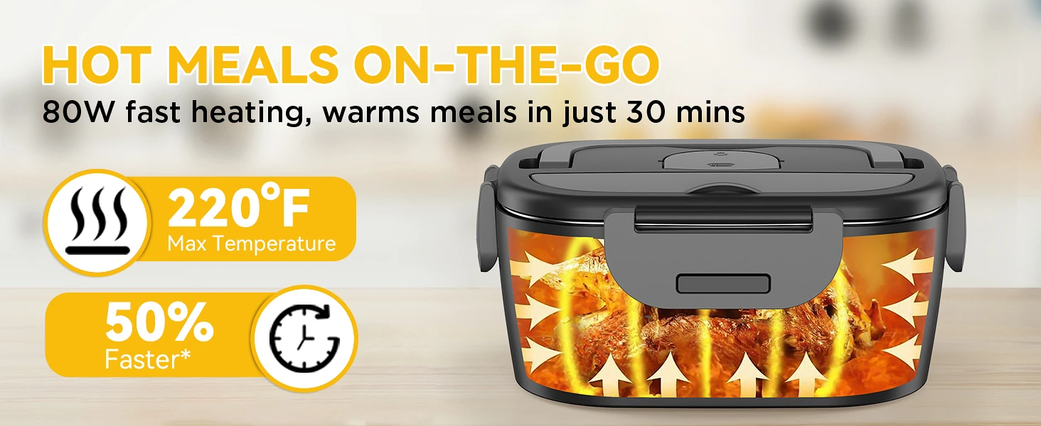Heated Lunch Box