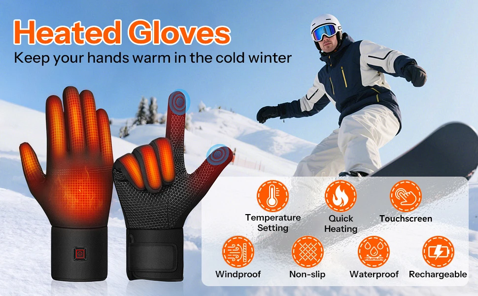 Heated Gloves
