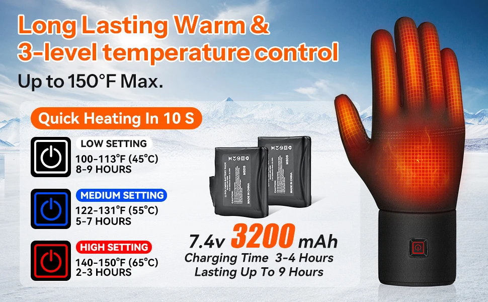 Heated Gloves