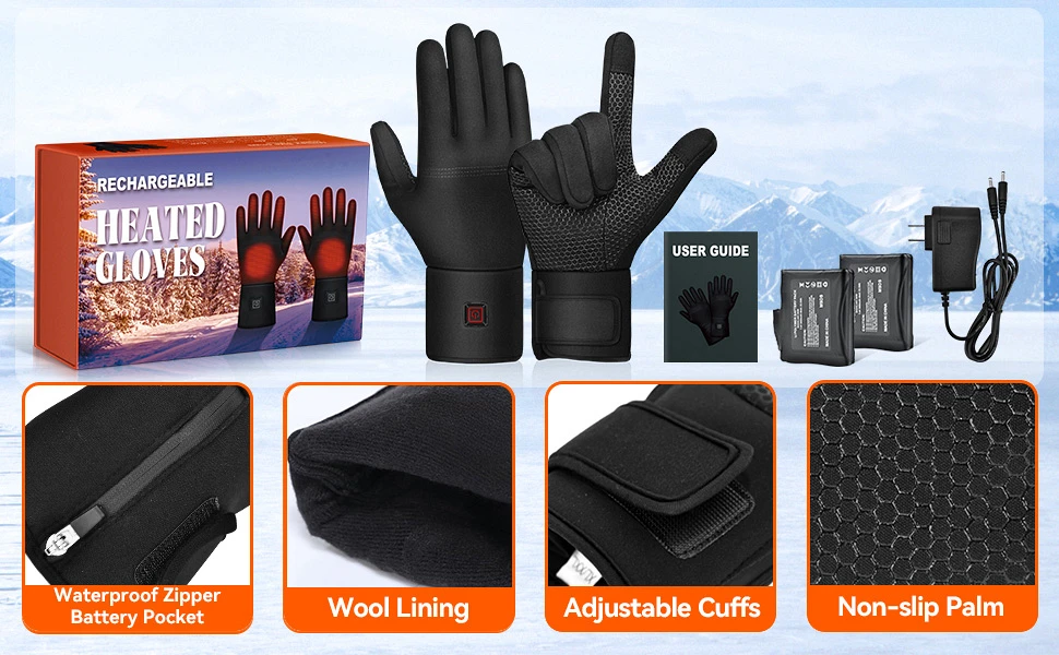 Heated Gloves