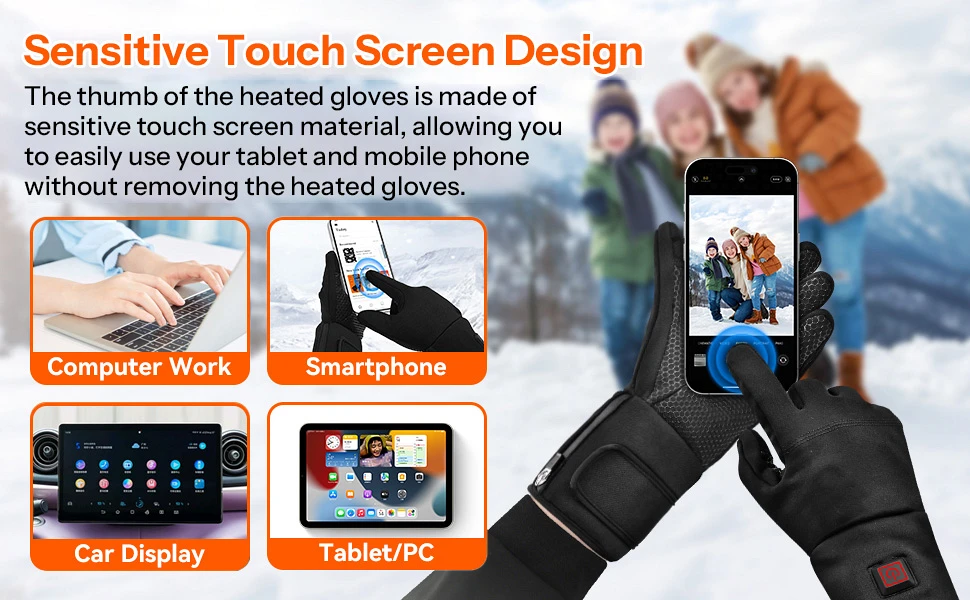 Heated Gloves
