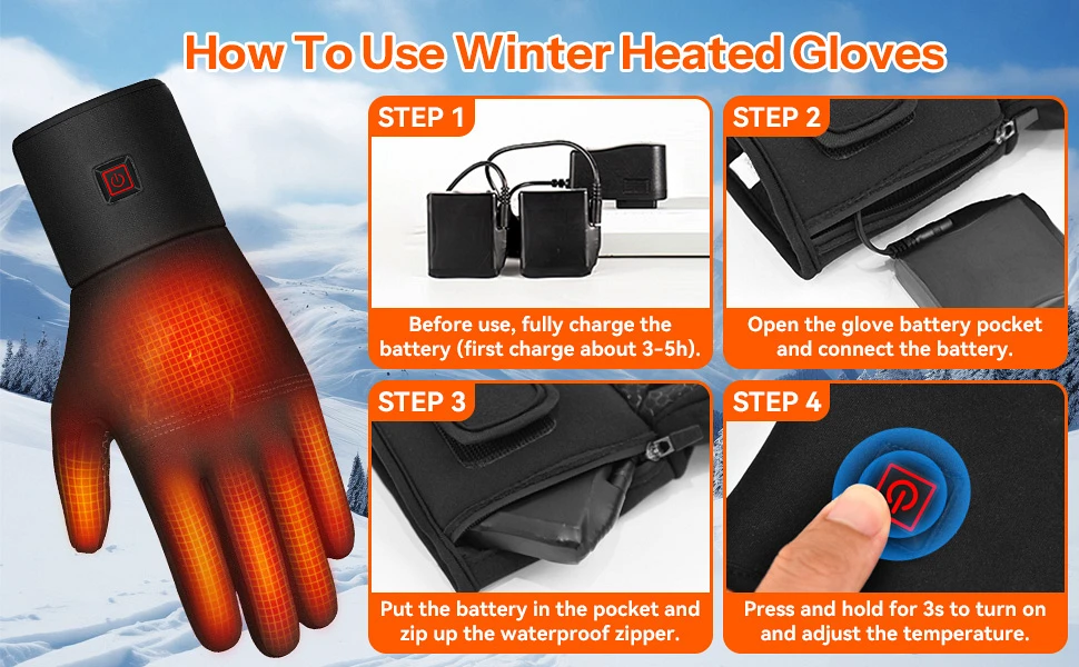 Heated Gloves