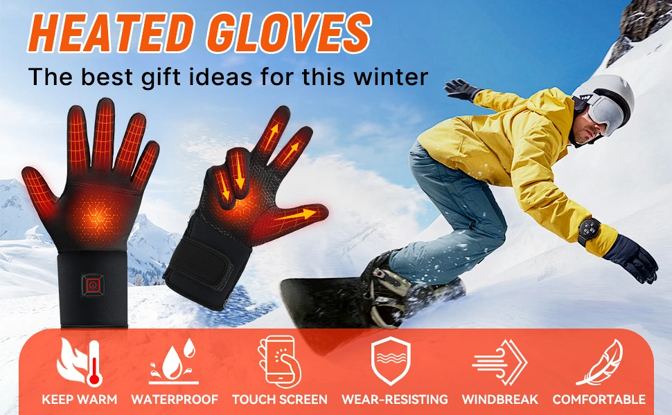 Heated Gloves