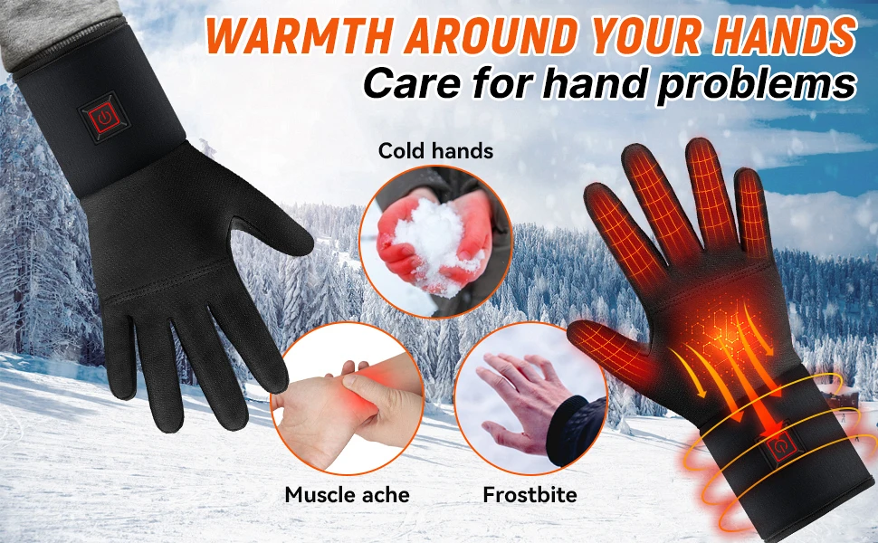 Heated Gloves