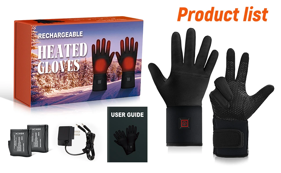 Heated Gloves