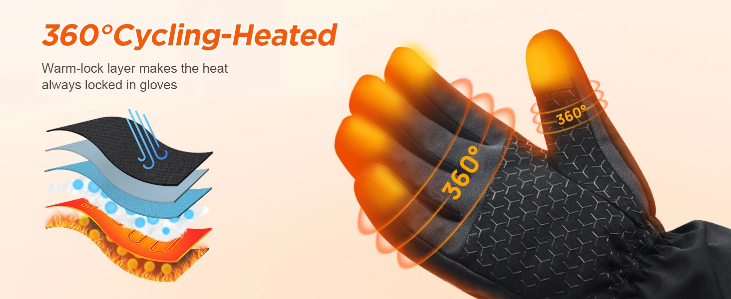 Heated Gloves