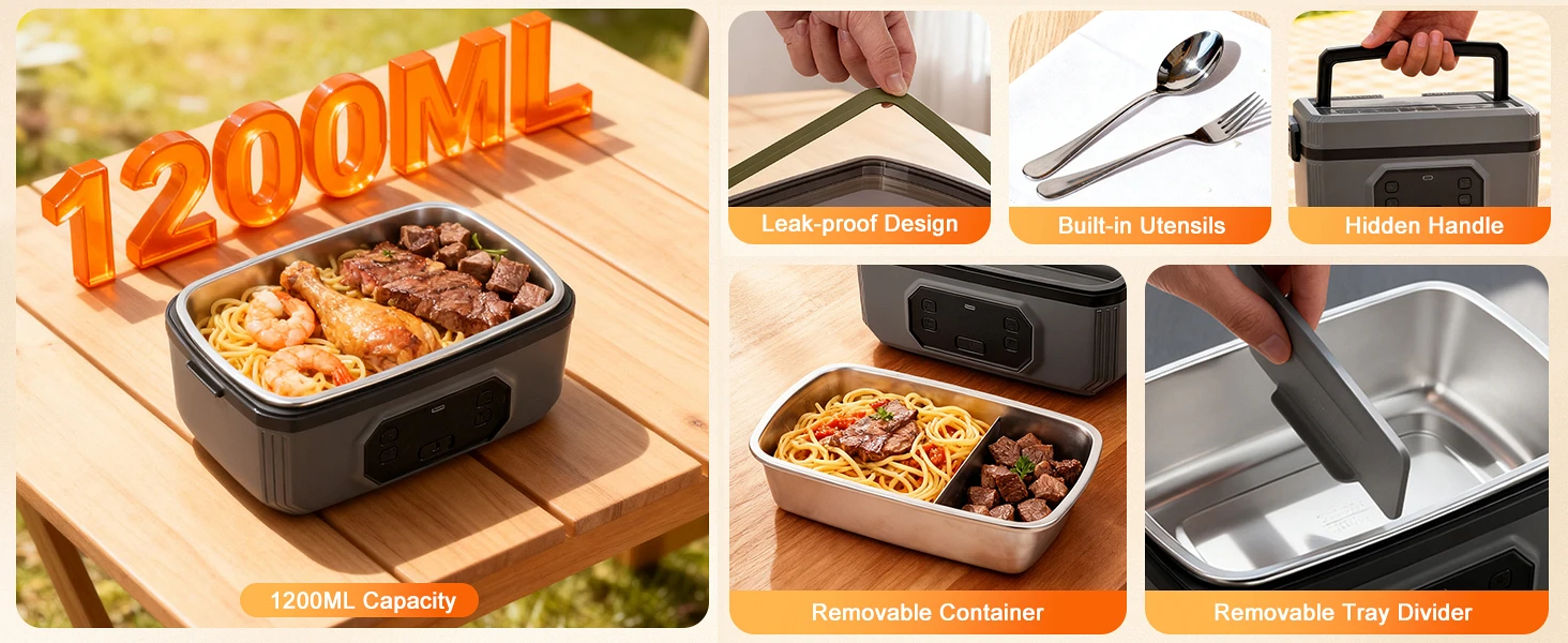 Heated Lunch Box