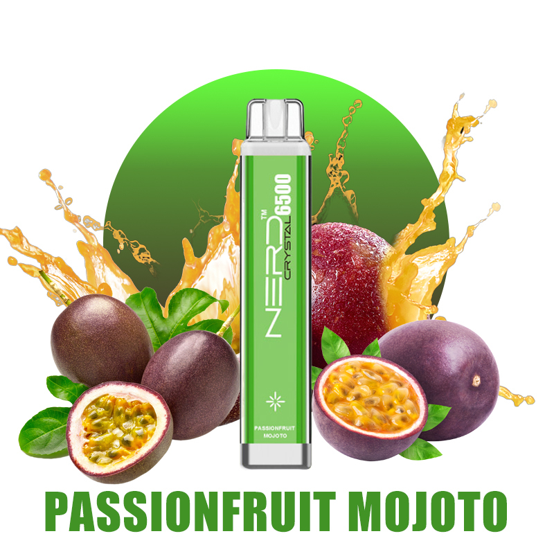 NERD CRYSTAL 5500-Züge Einweg E-Zigarette