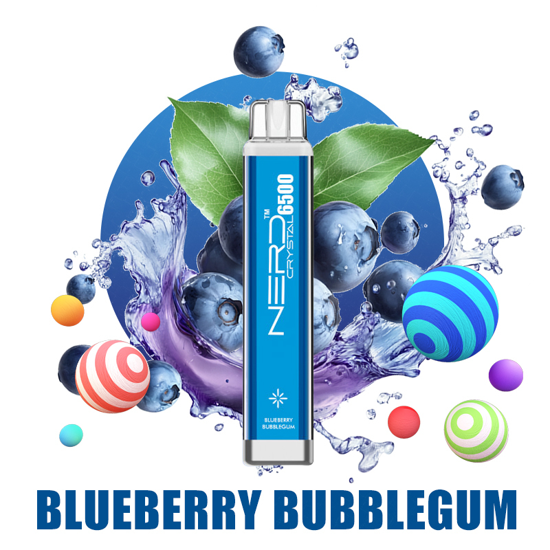 NERD CRYSTAL 5500-Züge Einweg E-Zigarette