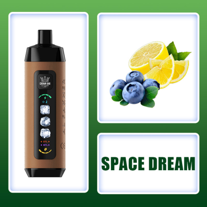 Al Fakher 15K mit einstellbarer Kühle Einweg-E-Zigarette 