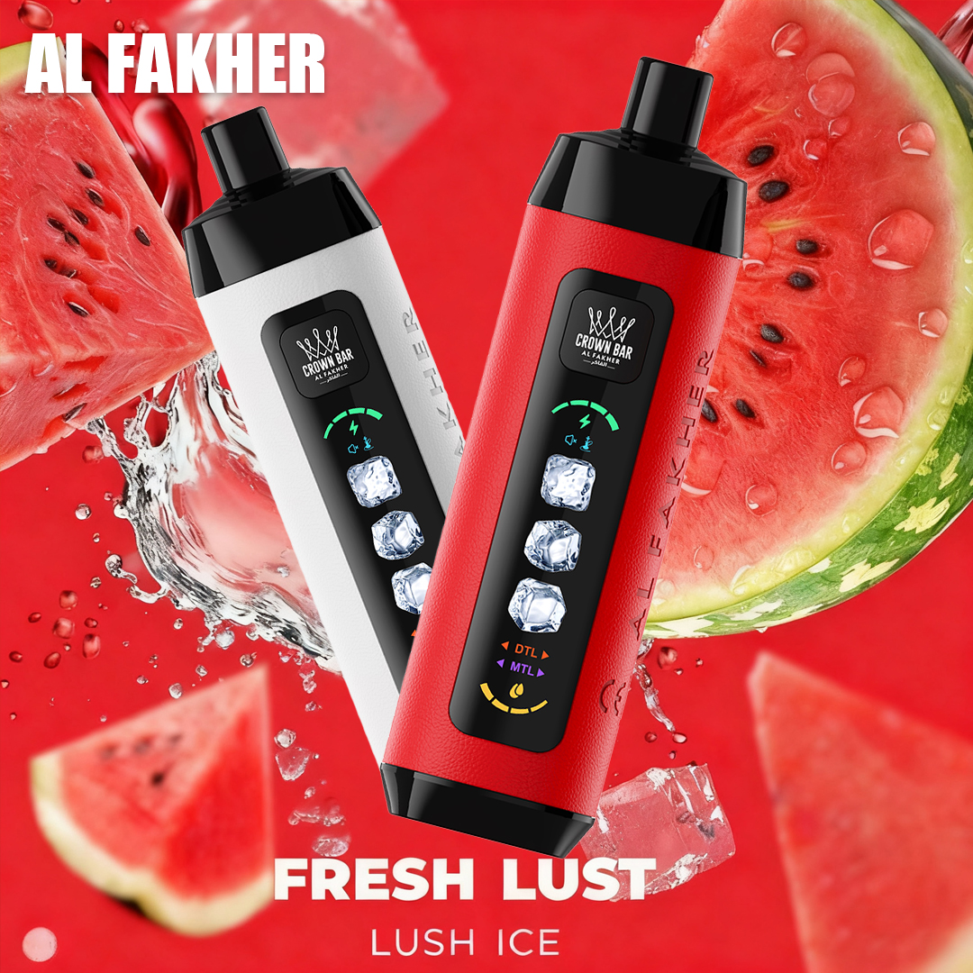 Magic Love - 15000 Puffs Ice Adjust Al Fakher Crown Bar