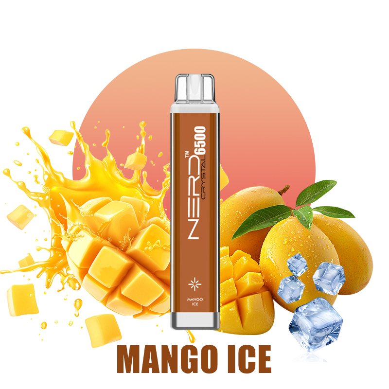 NERD CRYSTAL 5500-Züge Einweg E-Zigarette