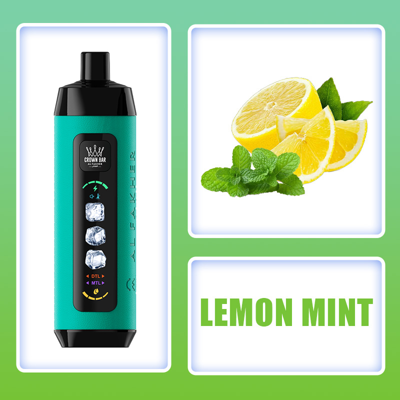 Al Fakher 15K mit einstellbarer Kühle Einweg-E-Zigarette 