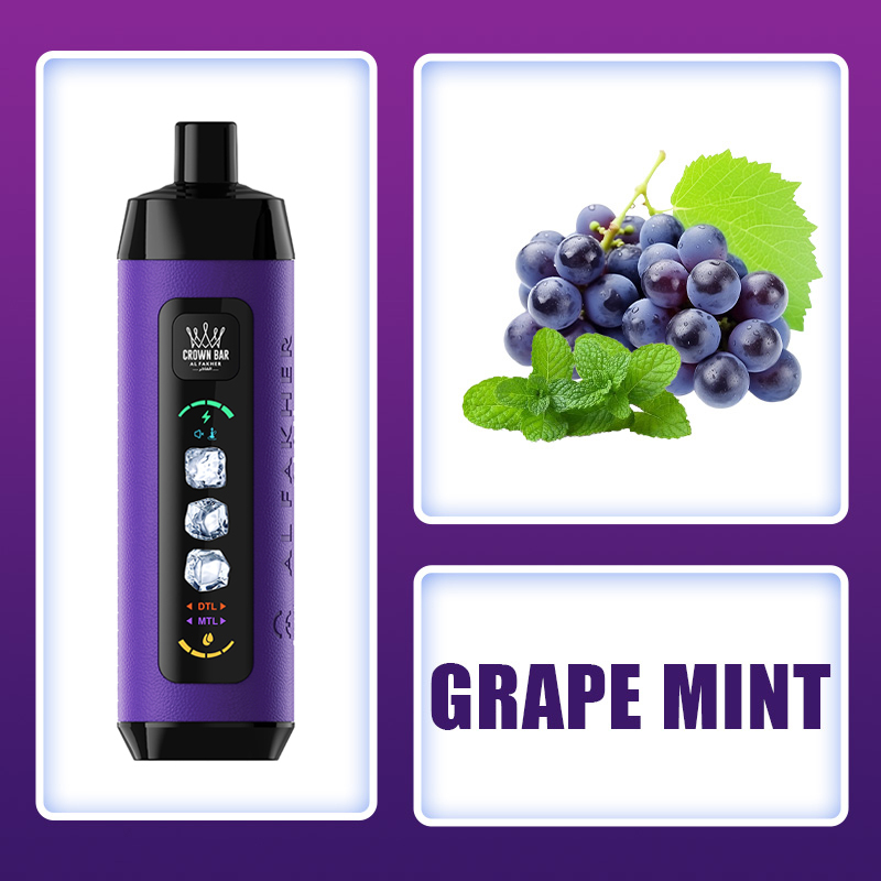 Al Fakher 15K mit einstellbarer Kühle Einweg-E-Zigarette 