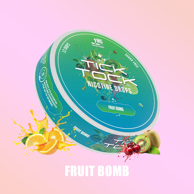 Tick Tock Nikotin-Lutschpastillen 1mg