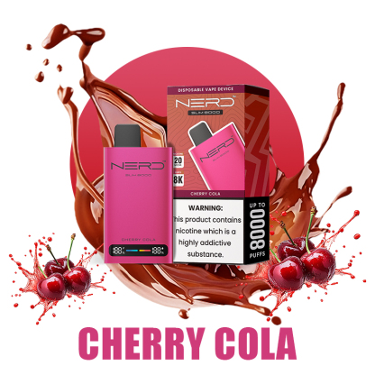 NERD SLIM 8000 Einweg-E-Zigarette