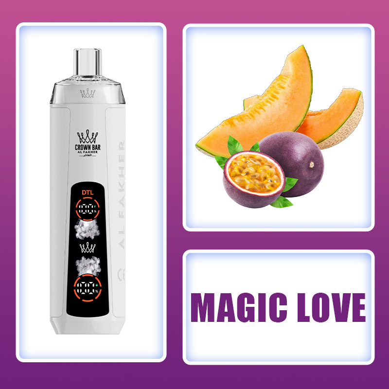 ALFAKHER AF10一次性 8K CRYSTAL DUAL电池主机