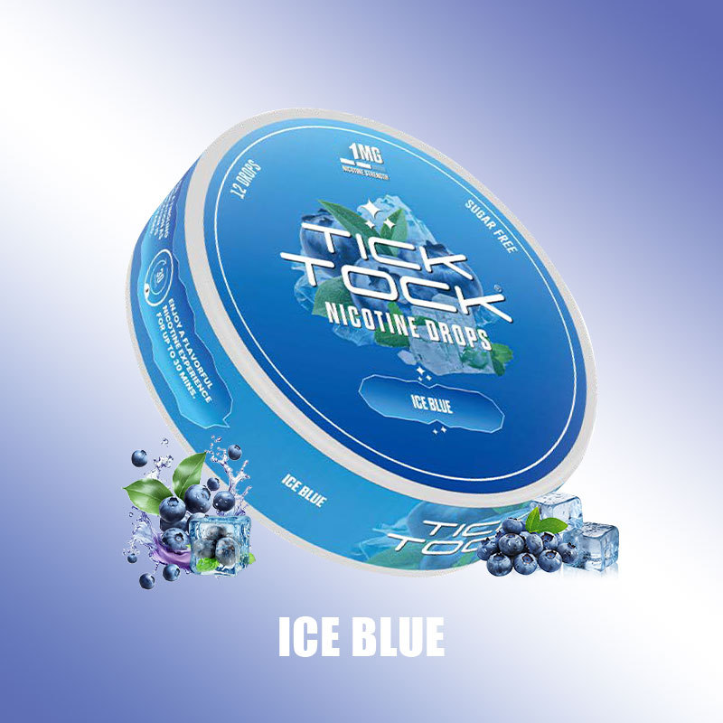 Tick Tock Nikotin-Lutschpastillen 1mg