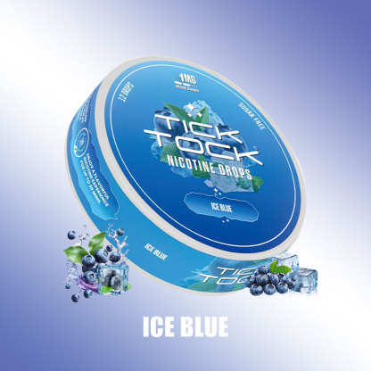 Tick Tock Nikotin-Lutschpastillen 1mg