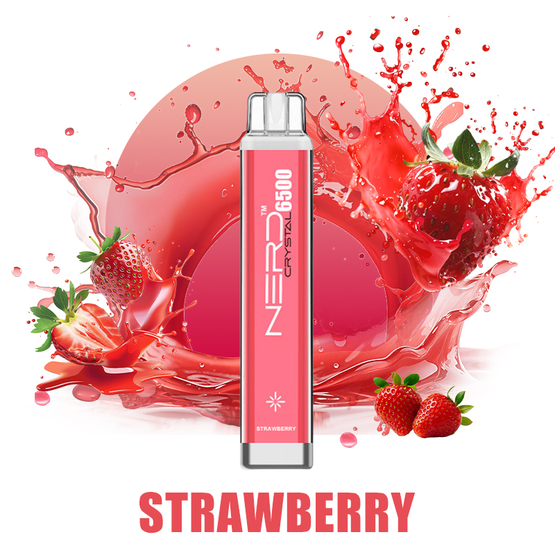 NERD CRYSTAL 5500-Züge Einweg E-Zigarette