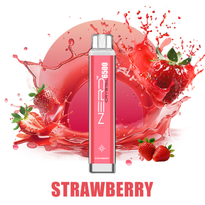 NERD CRYSTAL 5500-Züge Einweg E-Zigarette
