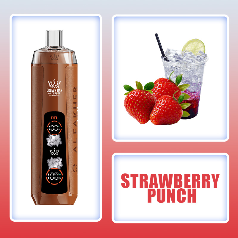 ALFAKHER AF10一次性 8K CRYSTAL DUAL电池主机