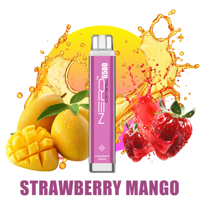 NERD CRYSTAL 5500-Züge Einweg E-Zigarette