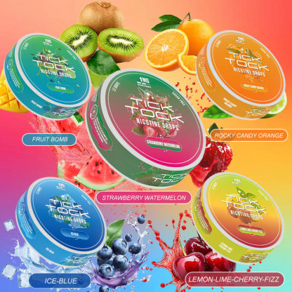 Tick Tock Nikotin-Lutschpastillen 1mg