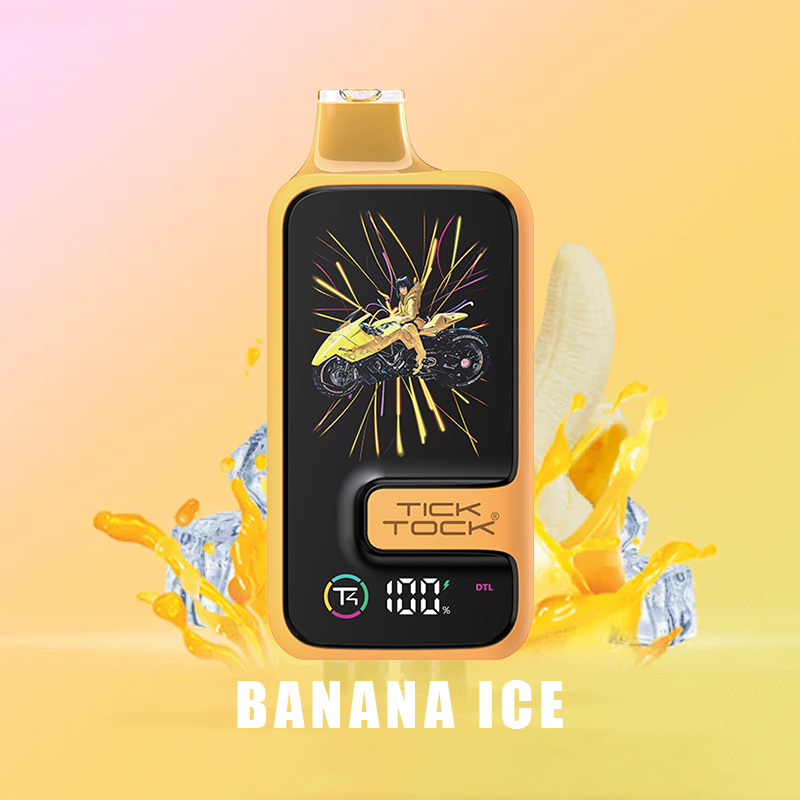 TICKTOCK Ultra 25K elektronische Einwegzigarette mit großer Kapazität