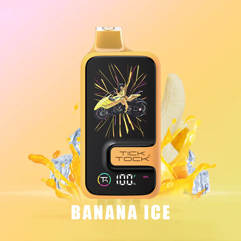 TICKTOCK Ultra 25K elektronische Einwegzigarette mit großer Kapazität