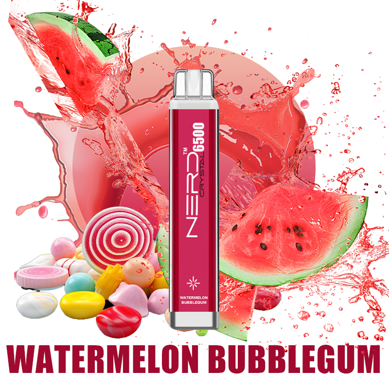 NERD CRYSTAL 5500-Züge Einweg E-Zigarette