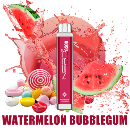 NERD CRYSTAL 5500-Züge Einweg E-Zigarette