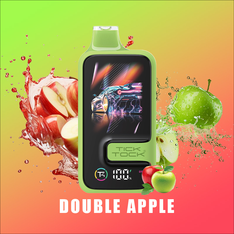 TICKTOCK Ultra 25K elektronische Einwegzigarette mit großer Kapazität