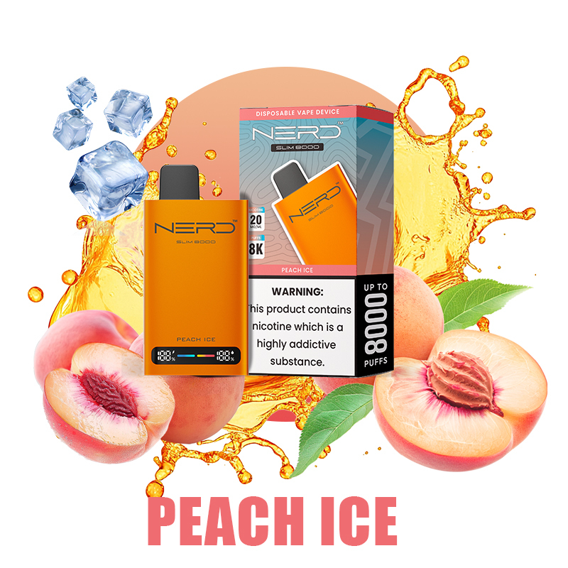 NERD SLIM 8000 Einweg-E-Zigarette