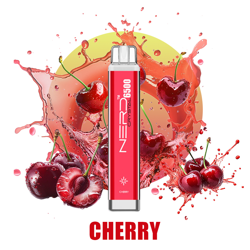 NERD CRYSTAL 5500-Züge Einweg E-Zigarette