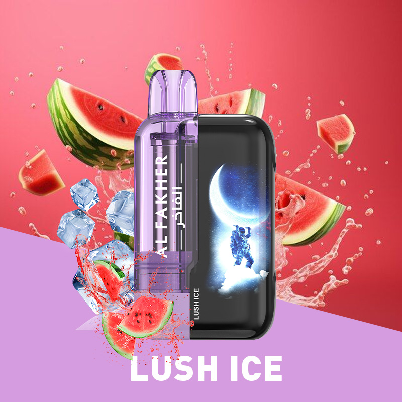 Al Fakher Crown Bar 25K Ultra Einweg-E-Zigarette mit großer Anzahl von Zügen