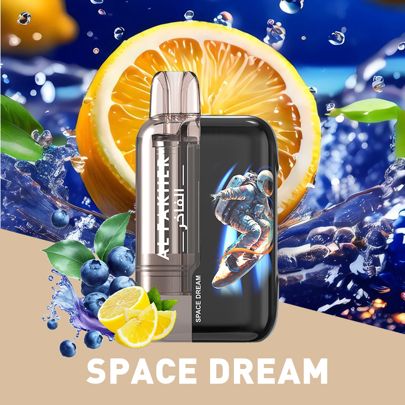 Al Fakher Crown Bar 25K Ultra Einweg-E-Zigarette mit großer Anzahl von Zügen