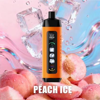 Jednorazówka Al Fakher Crown Bar 15K | Ładowana | Ice Adjust | 15000 Puffs | 0.5% (5mg) | 22ml