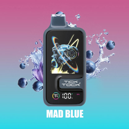 TICKTOCK Ultra 25K Rechargeable Disposable Vape